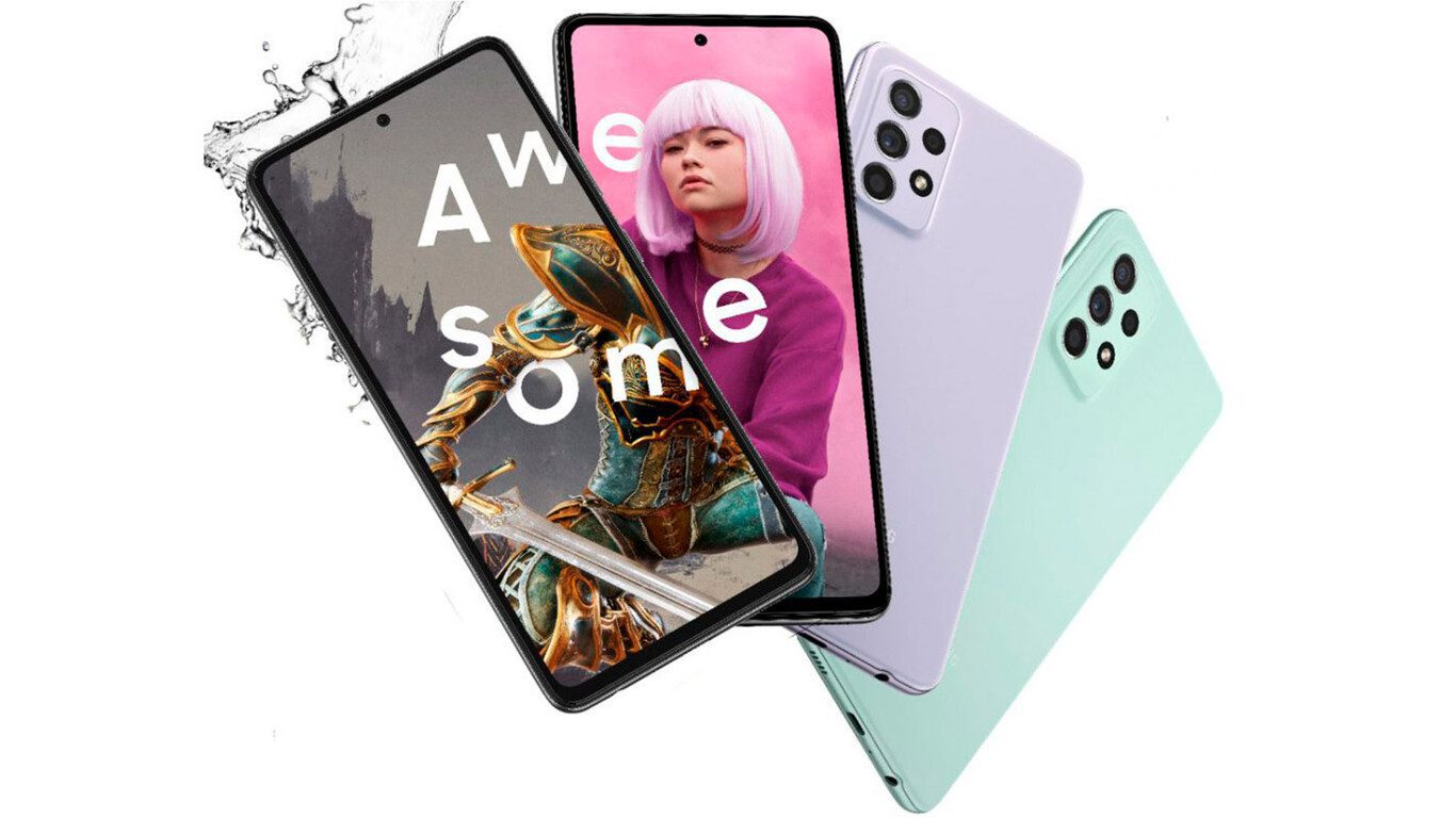 Samsung Galaxy A52s