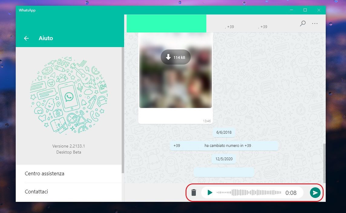 WhatsApp Beta 2.2133.1
