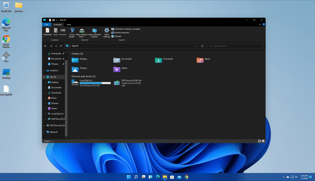 Windows 11 KB5005188
