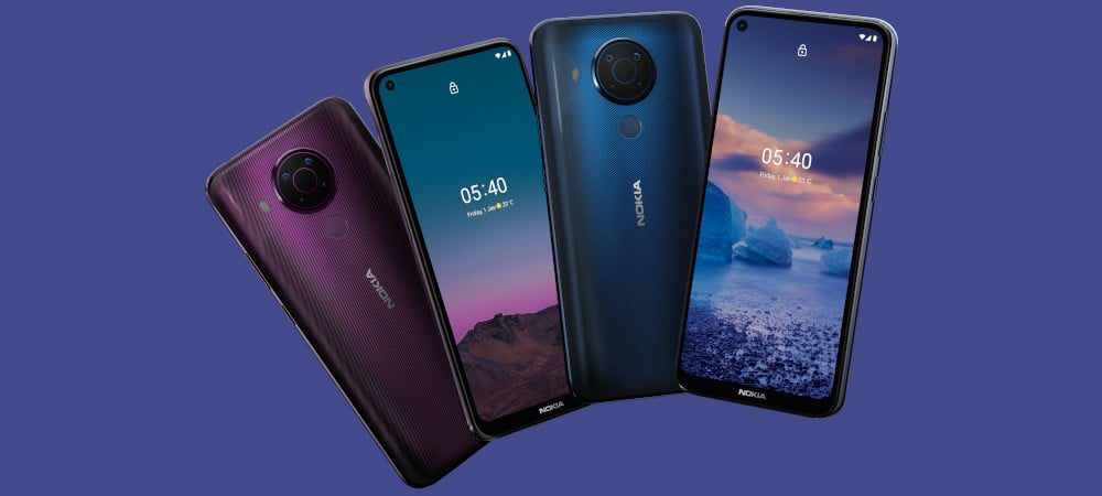 Actualización Nokia 5.4 a Android 11