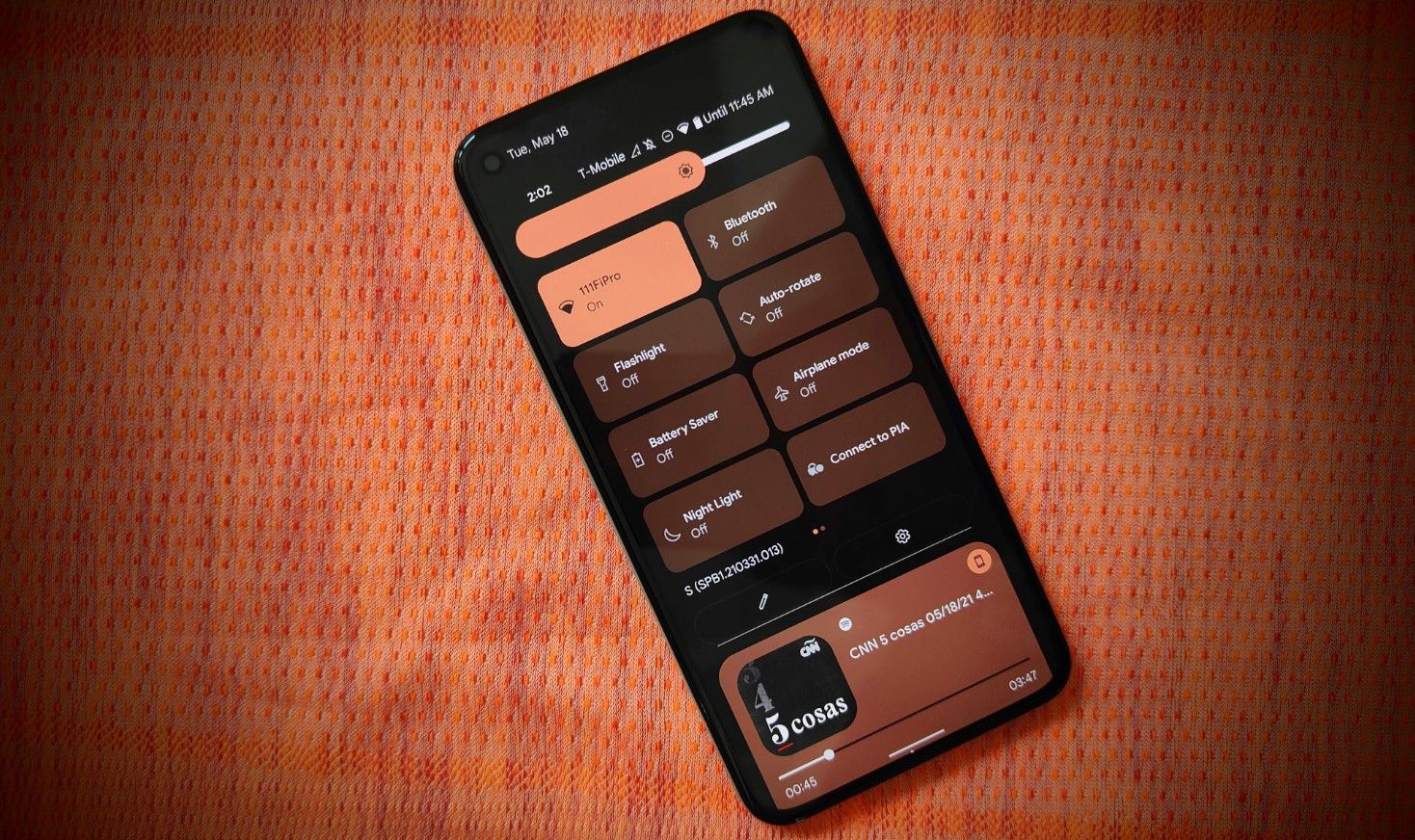 Android 12 Beta 5