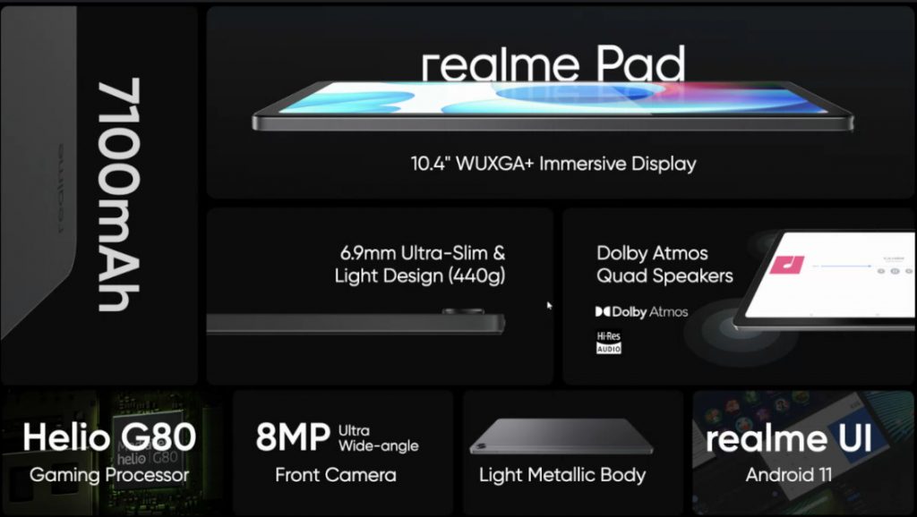 Realme Pad