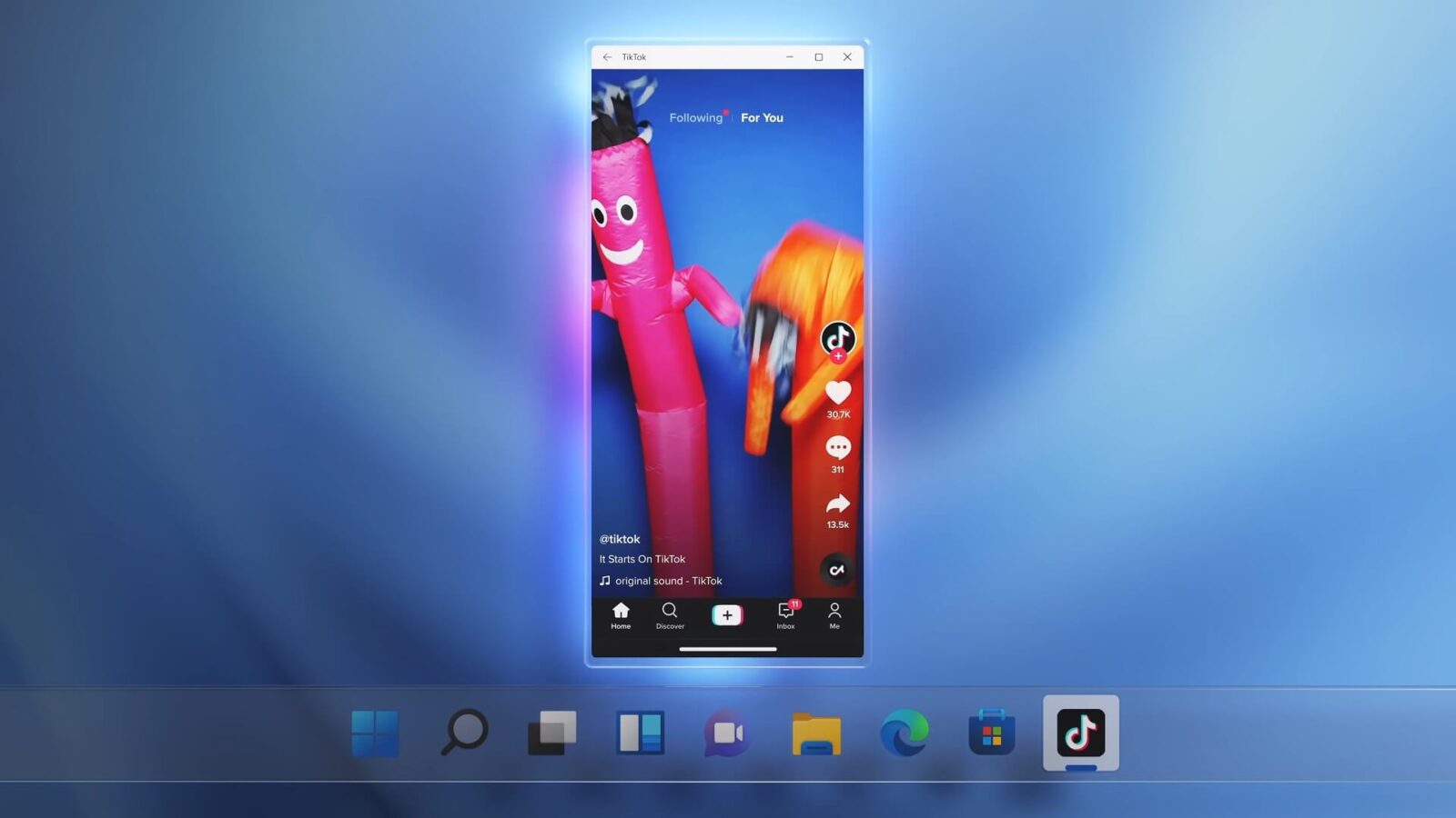 Ejecutar aplicaciones en Windows 11