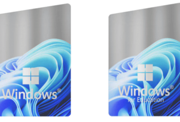 Etiqueta original Windows 11