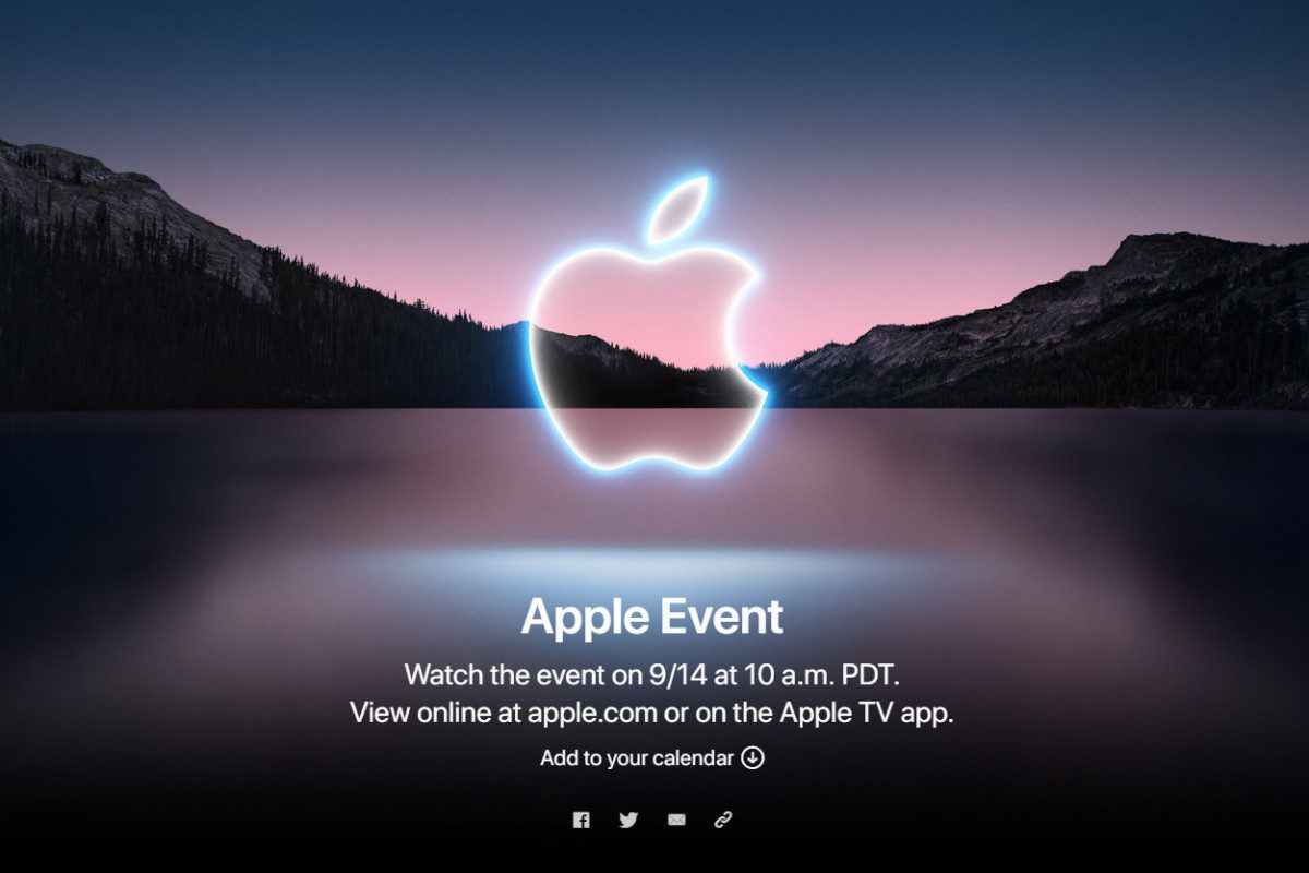 Evento de Apple | 14 septiembre