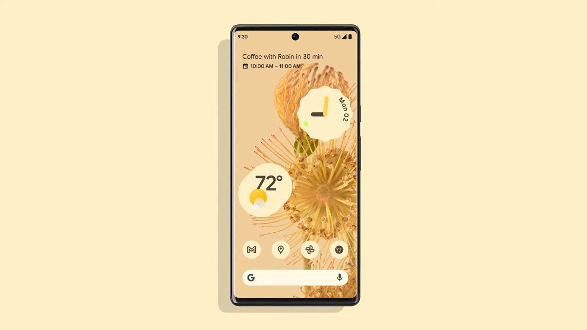 Fondos de pantalla del Google Pixel 6 Pro