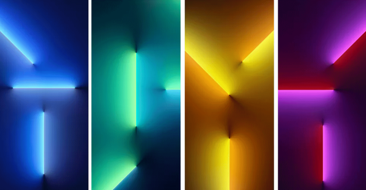 Fondos de pantalla del iPhone 13 (Wallpapers)
