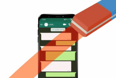Opciones de borrado en WhatsApp