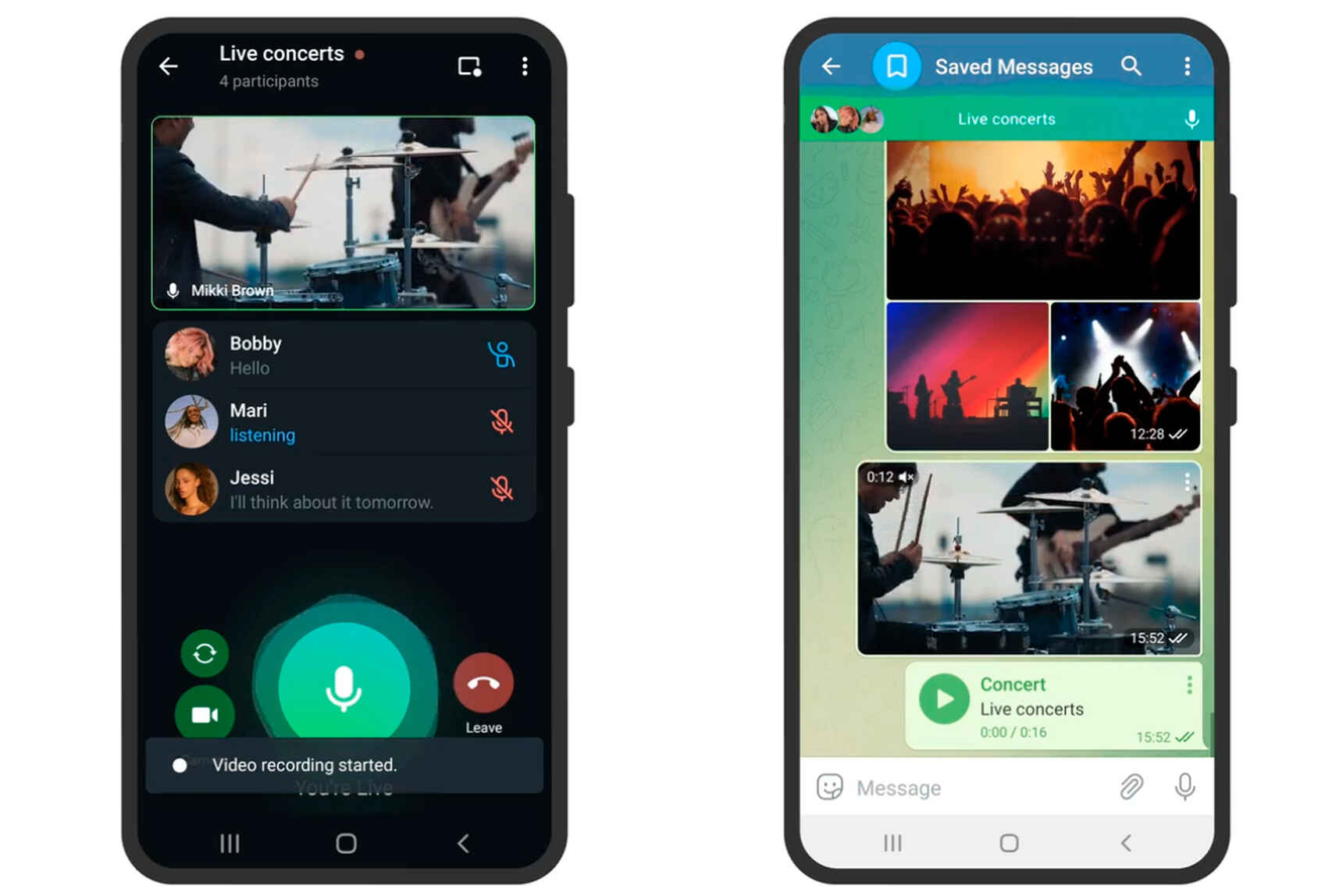 Grabación de audio y video desde los streaming 