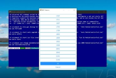 Descargar ISO de Windows 11 con MediaCreationTool.bat
