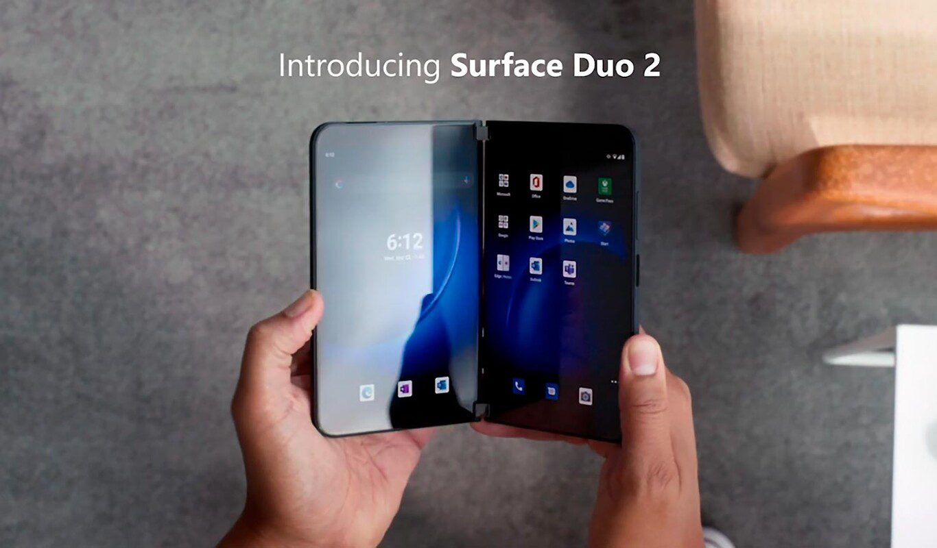 Microsoft Surface Duo 2