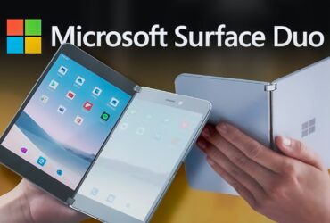 Actualización de la Microsoft Surface Duo a Android 11