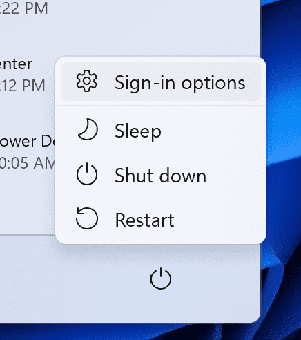Nueva opción Windows 11