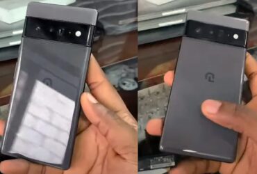 Nuevo Google Pixel 6 Pro