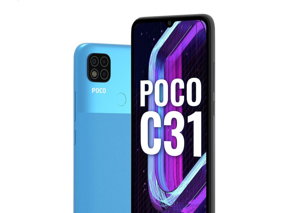Poco C31
