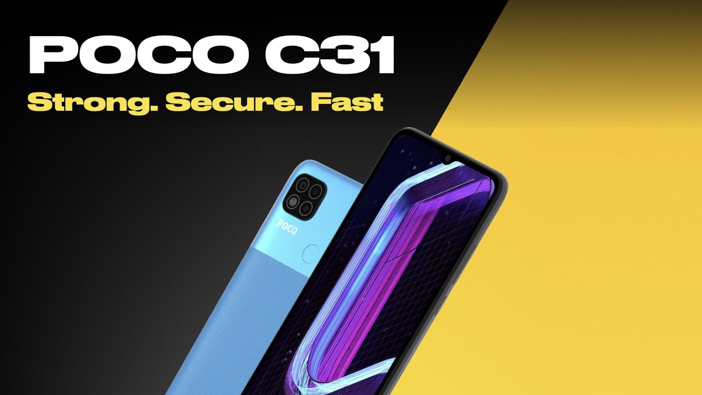 Poco C31