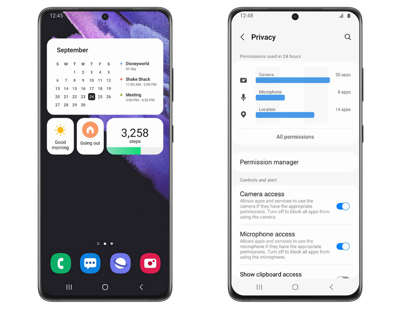 Programa Beta de Samsung Android 12