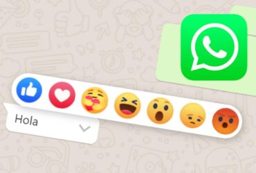 Reacciones en WhatsApp para Android