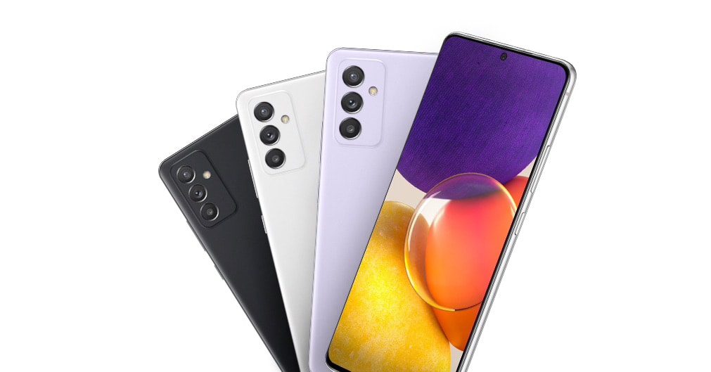 Samsung Galaxy A con OIS