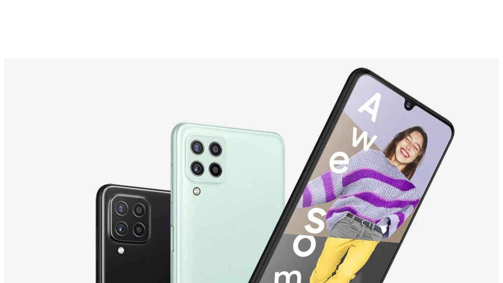 Samsung Galaxy M22