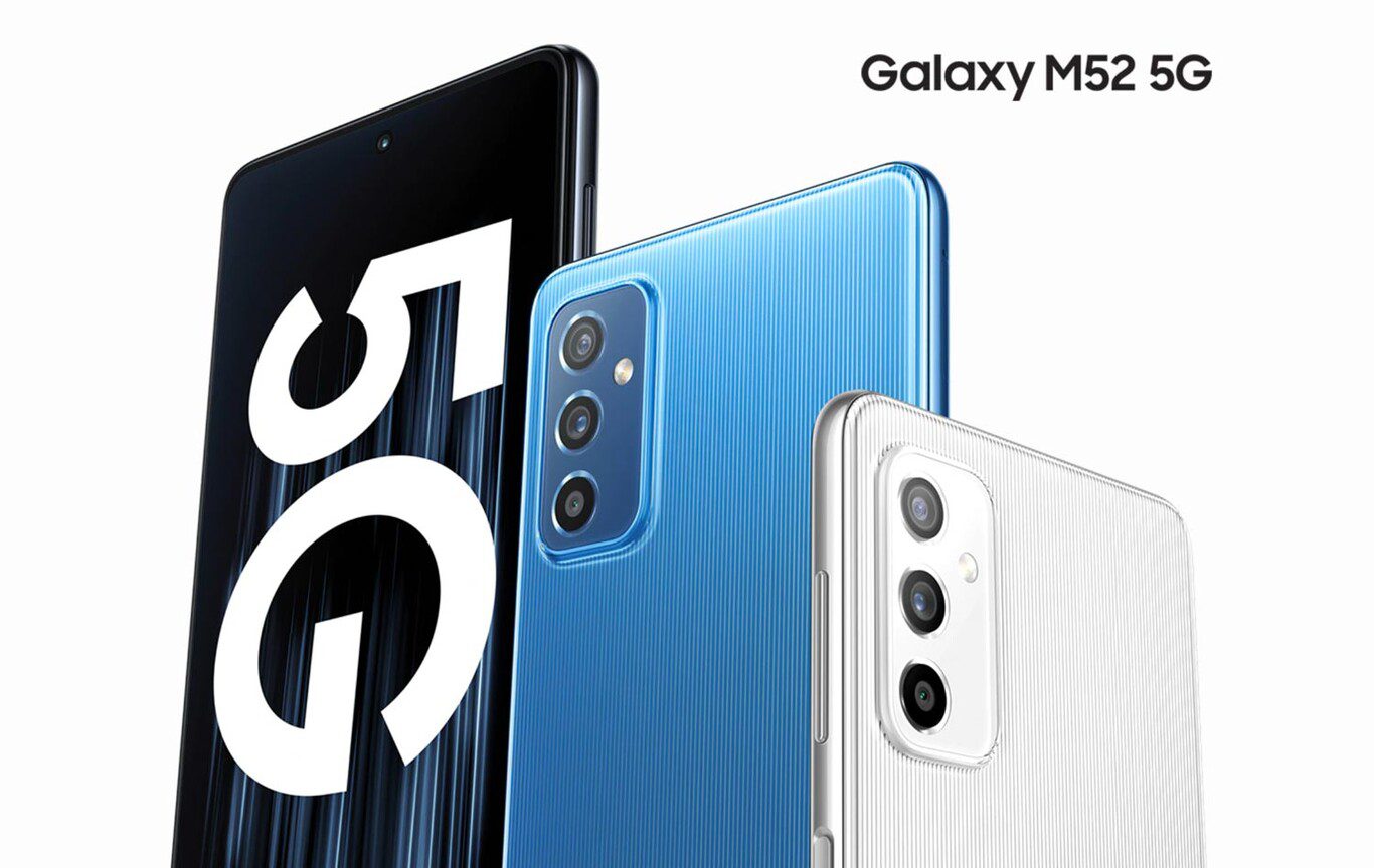 Samsung Galaxy M52 5G
