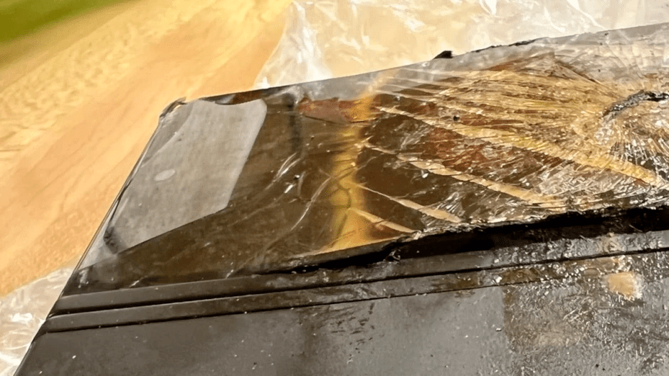 Se incendia un Samsung Galaxy Z Fold 3