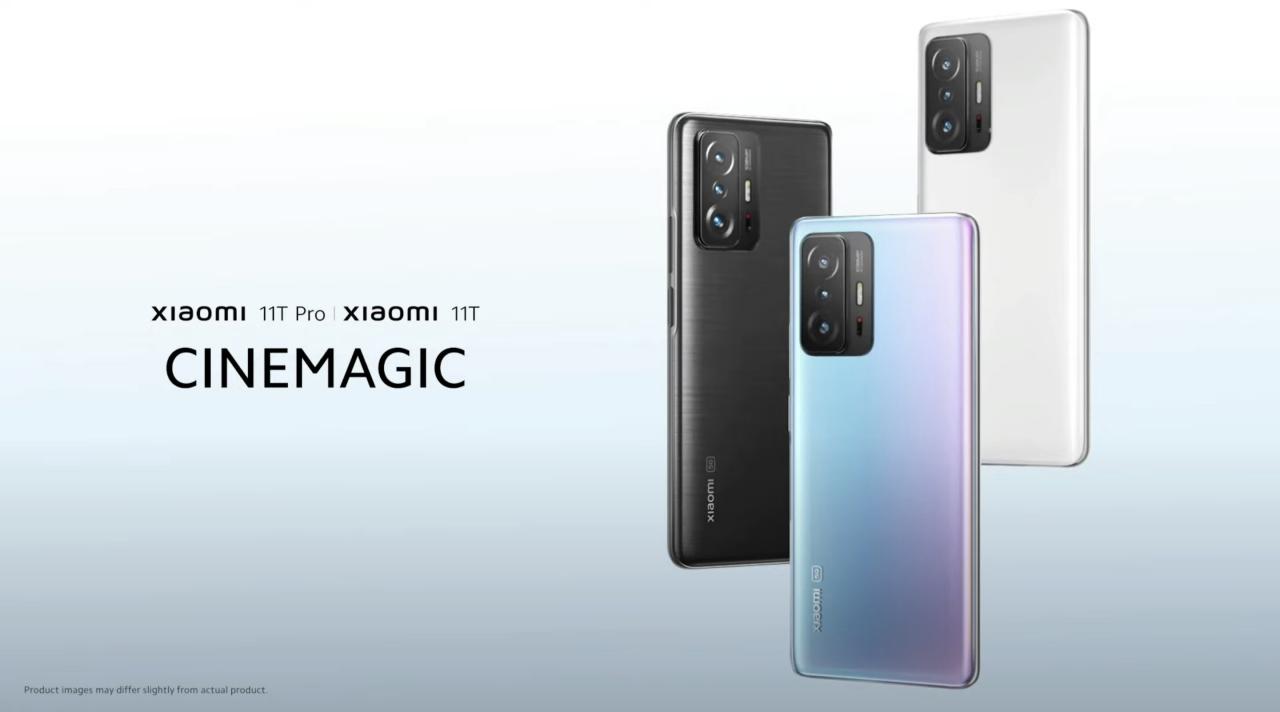 Xiaomi 11T y Xiaomi 11T Pro