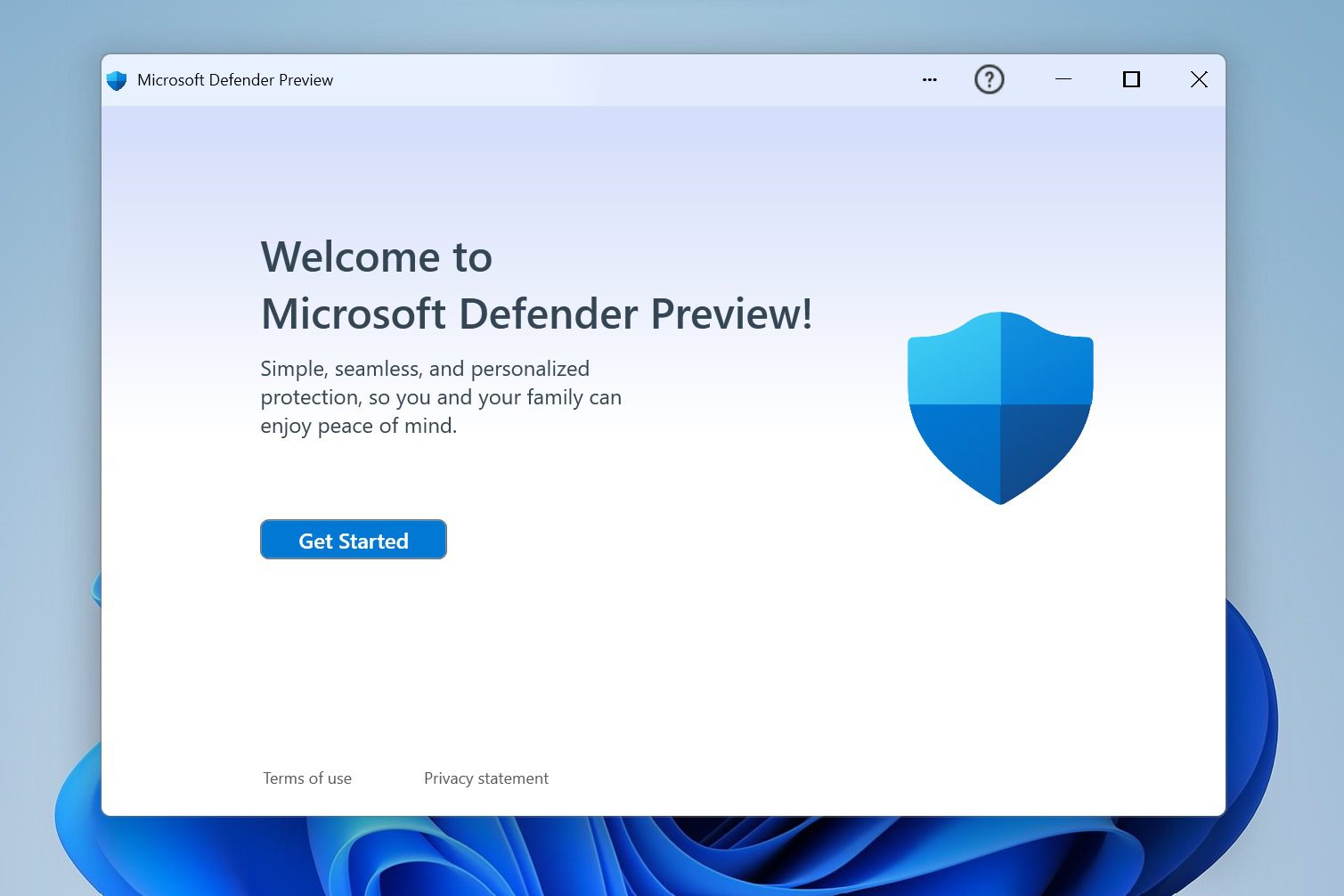 Actualización de Windows Defender