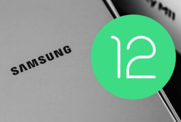 Android 12 para el Galaxy S10