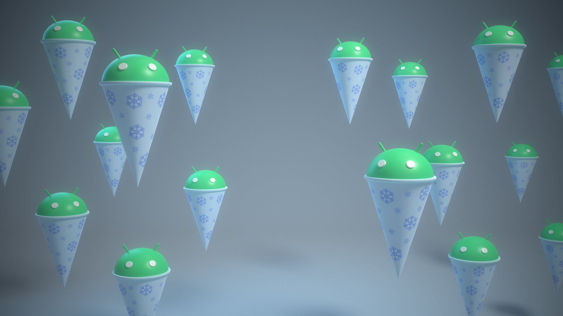 Android 12 Snow Cone