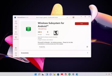 Aplicaciones Android ejecutándose en Windows 11