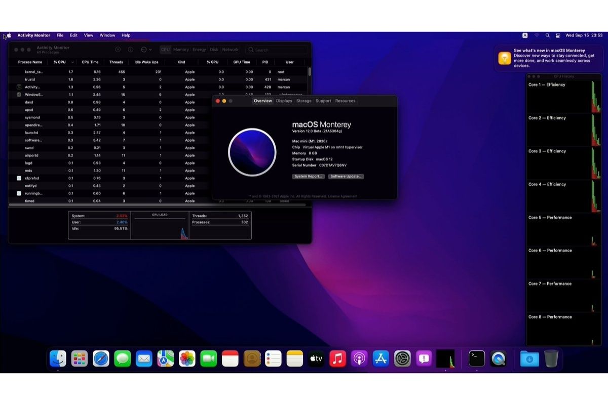 Interfaz Asahi Linux