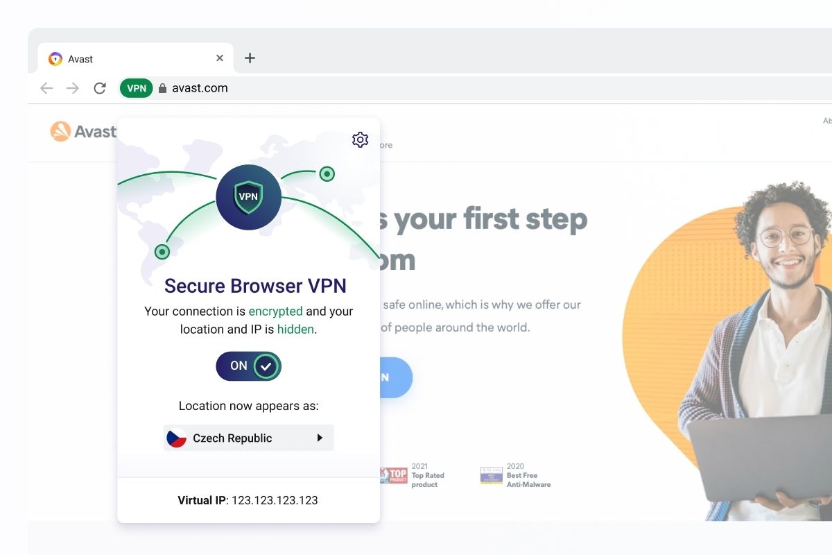 Avast Secure Browser