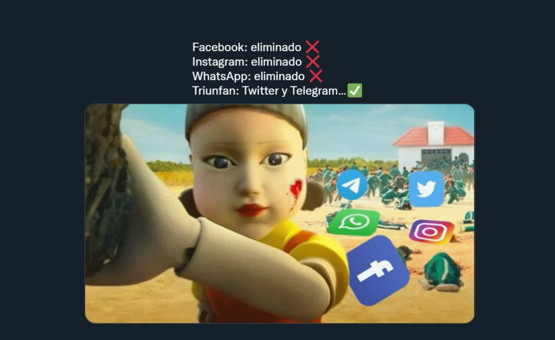 La verdadera razón de la caída de Facebook y sus servicios