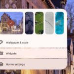 Cambiar fondo de pantalla desde el Menú contextual de Android 12