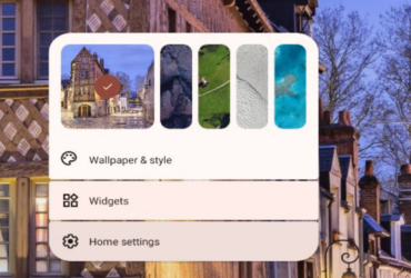 Cambiar fondo de pantalla desde el Menú contextual de Android 12