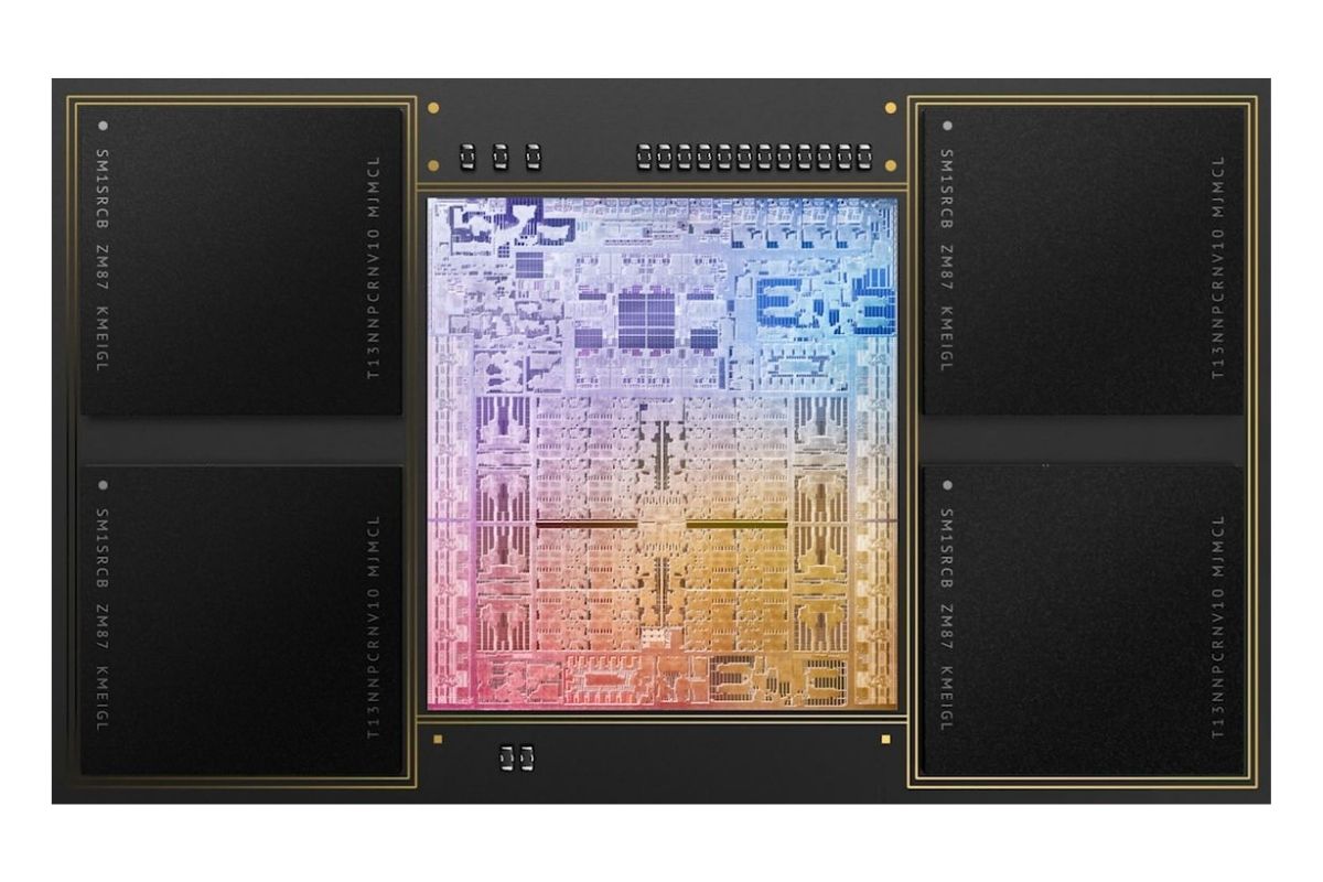 Rendimiento del chip Apple M1 Max