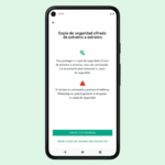 Cifrado extremo a extremo copias de seguridad WhatsApp