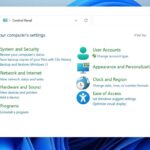 Cómo acceder al Panel de control en Windows 11