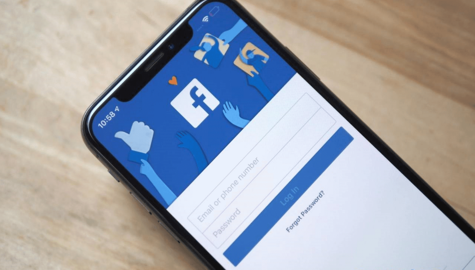 Desinstalar Facebook de los iPhone