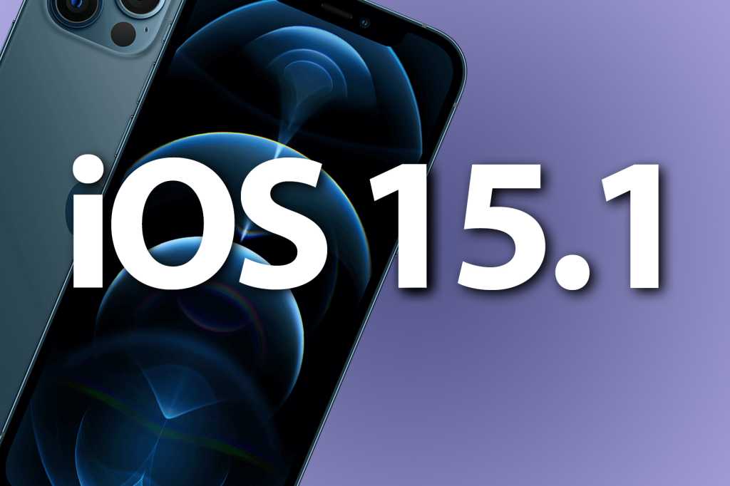 Apple despliega iOS 15.1 y iPadOS 15.1