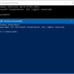 Diferencias entre el símbolo de sistema y PowerShell