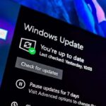 Error 0x800f0905 de Windows Update