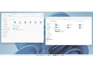 Explorador de archivos Files V2