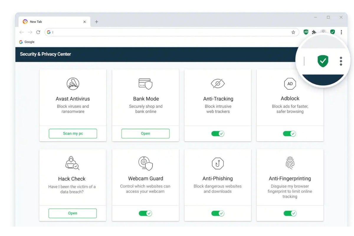 Avast Secure Browser