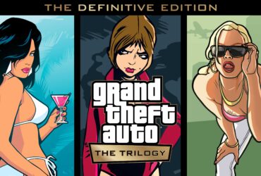 GTA The Trilogy Definitive Edition