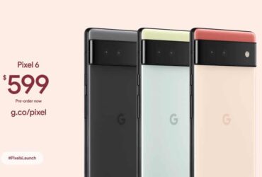 Google Pixel 6 Series