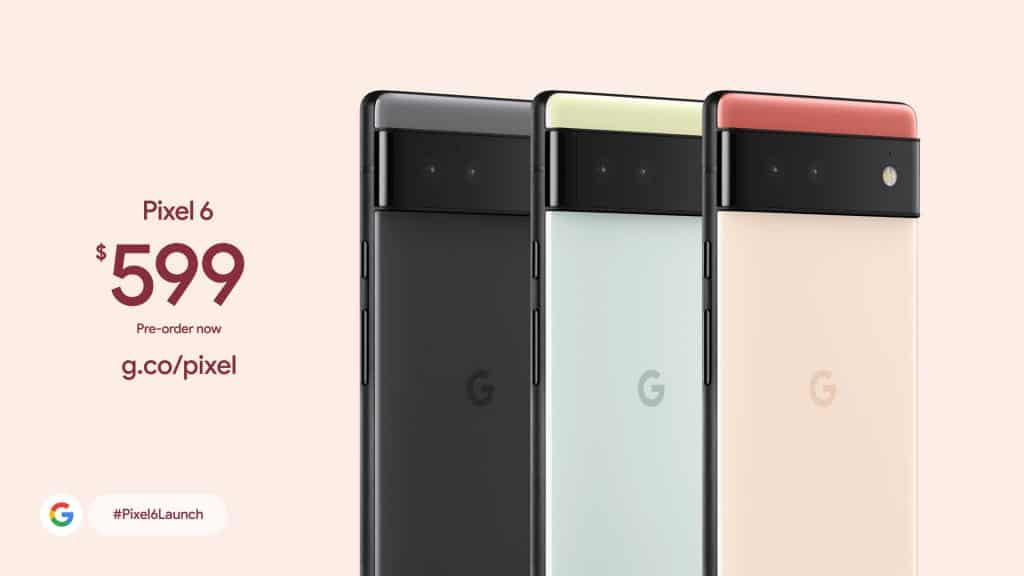 Google Pixel 6 Series