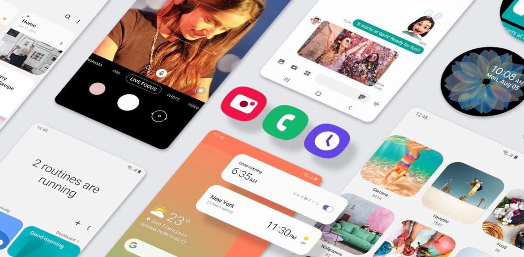 Fecha del lanzamiento oficial de One UI 4.0 de Samsung