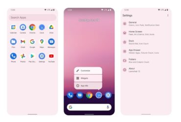 Personalización Android 12 con Lawnchair